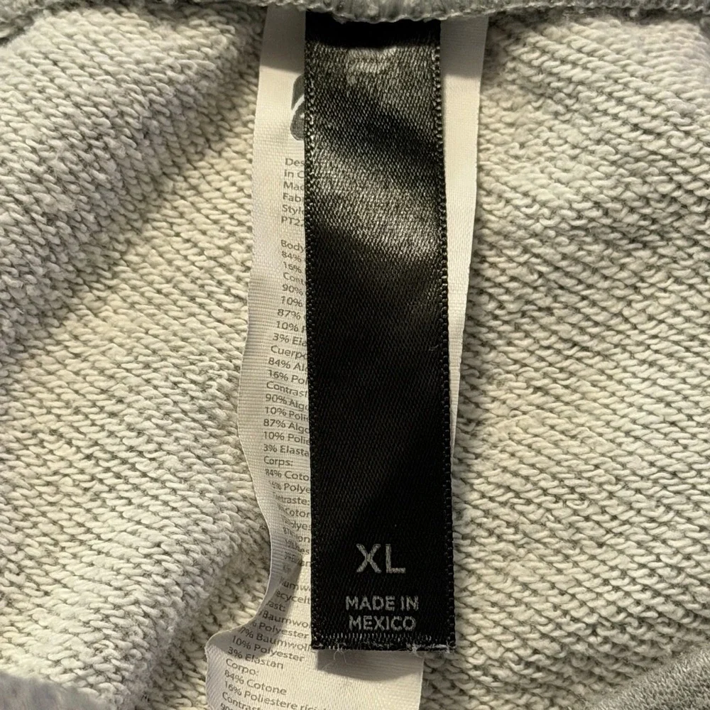 Fabletics The Go To Sweatpants Light Heathered‎ Gray Men's Size XL